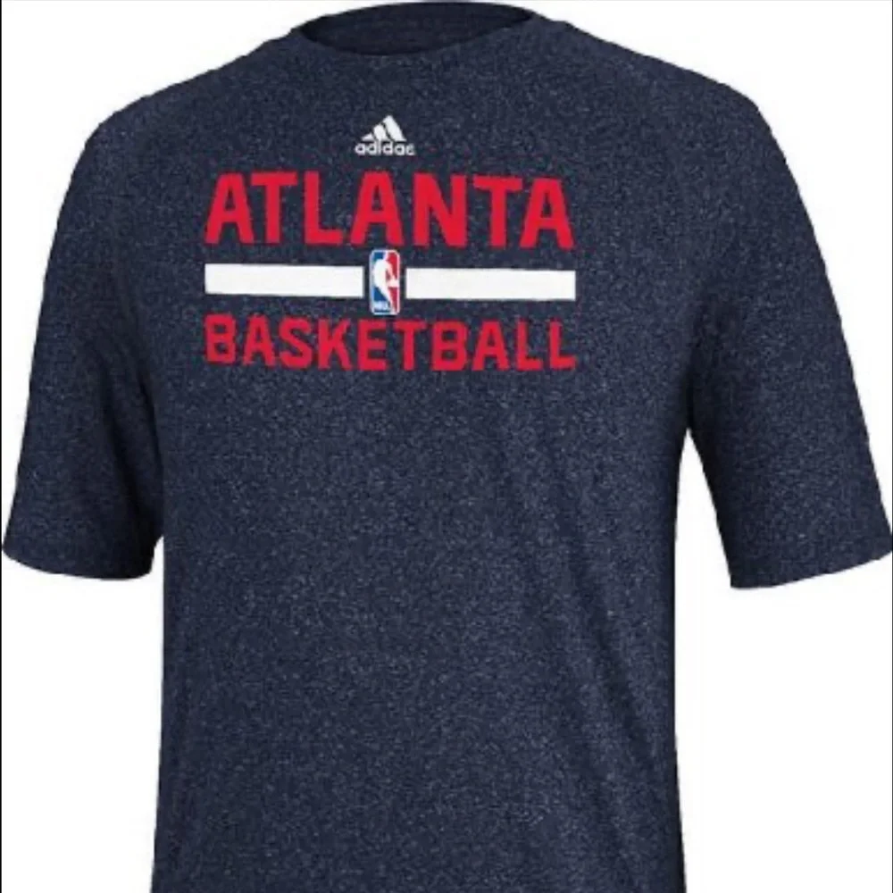 Adidas Atlanta Hawks Climalite Shirt